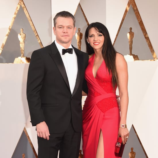 How Did Matt Damon Meet His Wife?