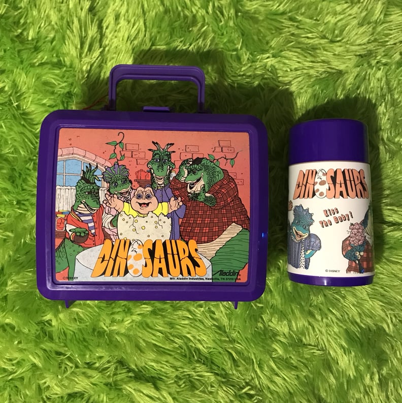 All in Your Plastic Lunch Box With Matching Thermos
