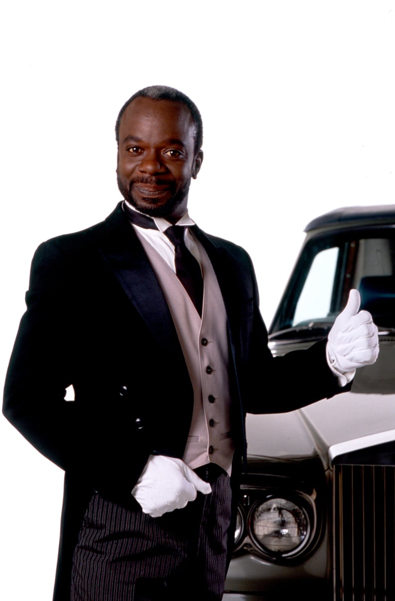 Joseph Marcell as Geoffrey in "The Fresh Prince of Bel-Air"