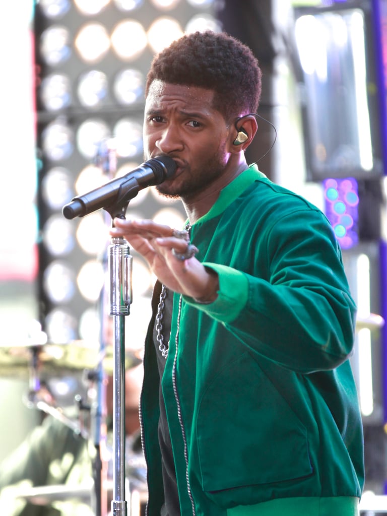 Usher Pompadour 2019