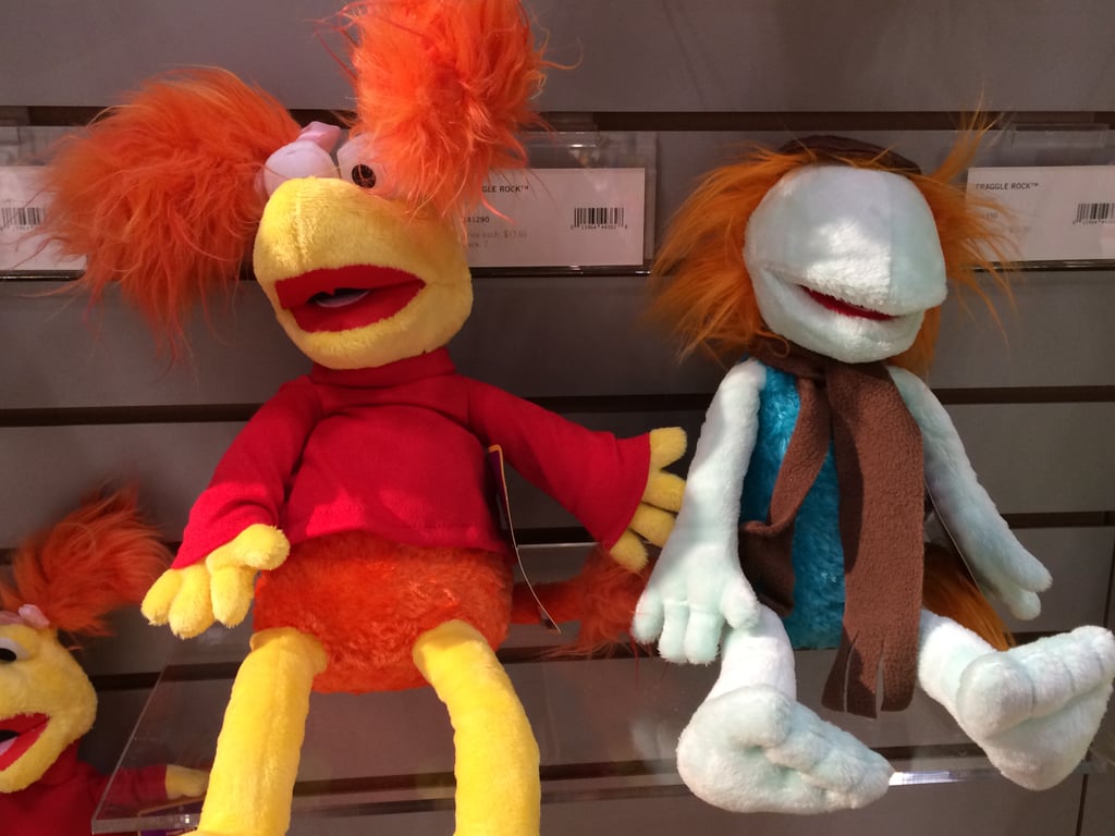 Manhattan Toys Fraggle Rock Stuffed Animals