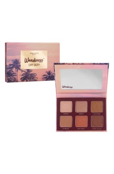 Wander Beauty Wanderess Off Duty Eyeshadow Palette