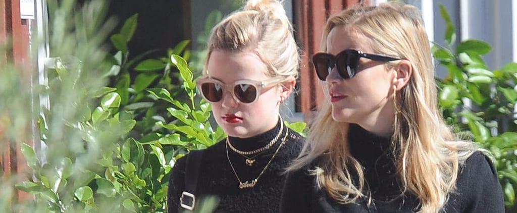 Reese Witherspoon With Ava Phillippe in LA November 2016