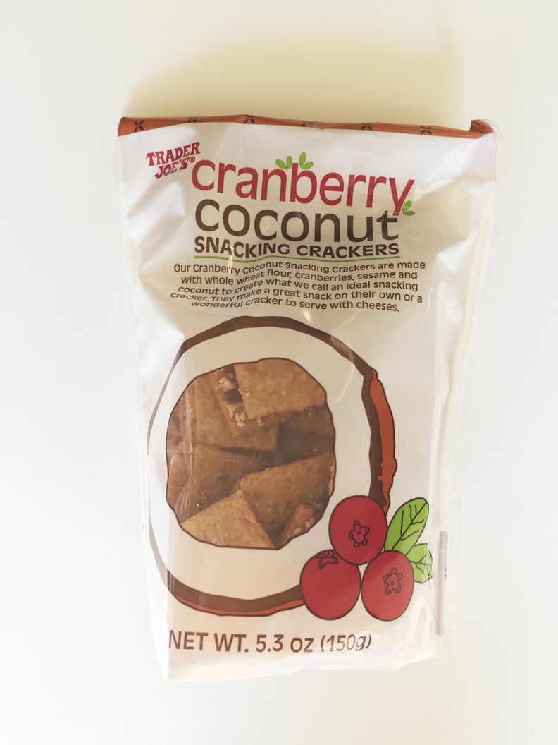 Pass: Cranberry Coconut Snacking Crackers ($3)