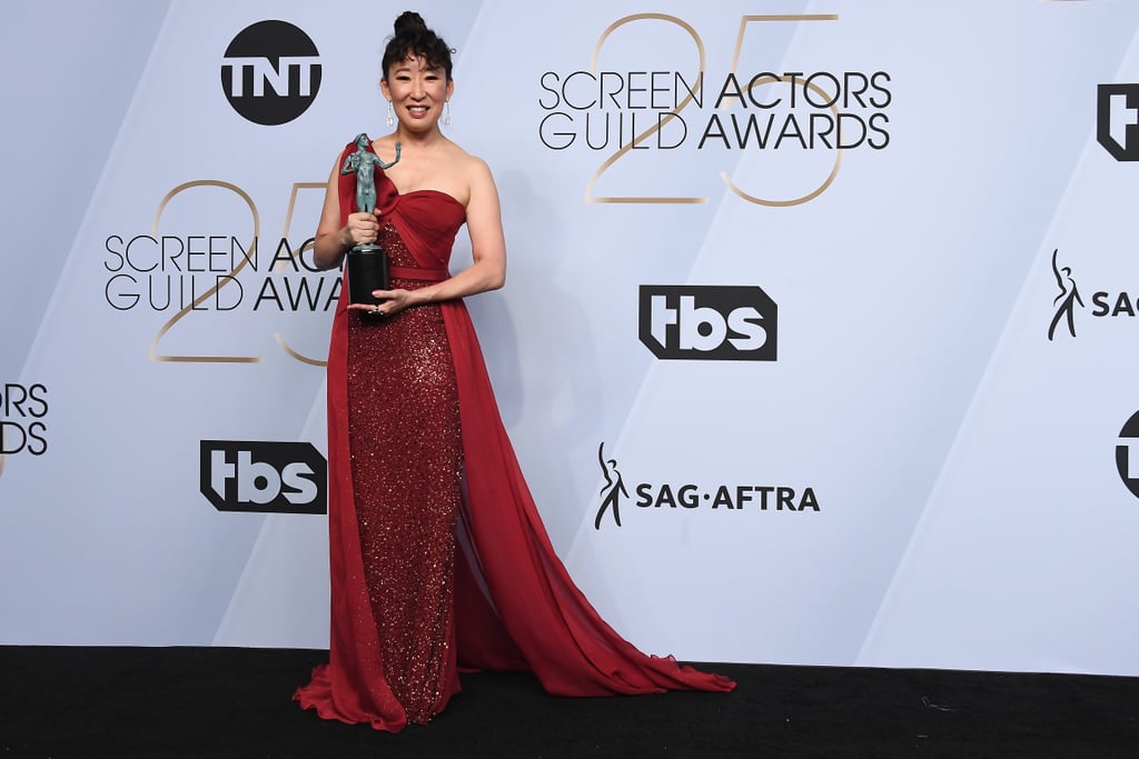Sandra Oh Speech at the 2019 SAG Awards Video
