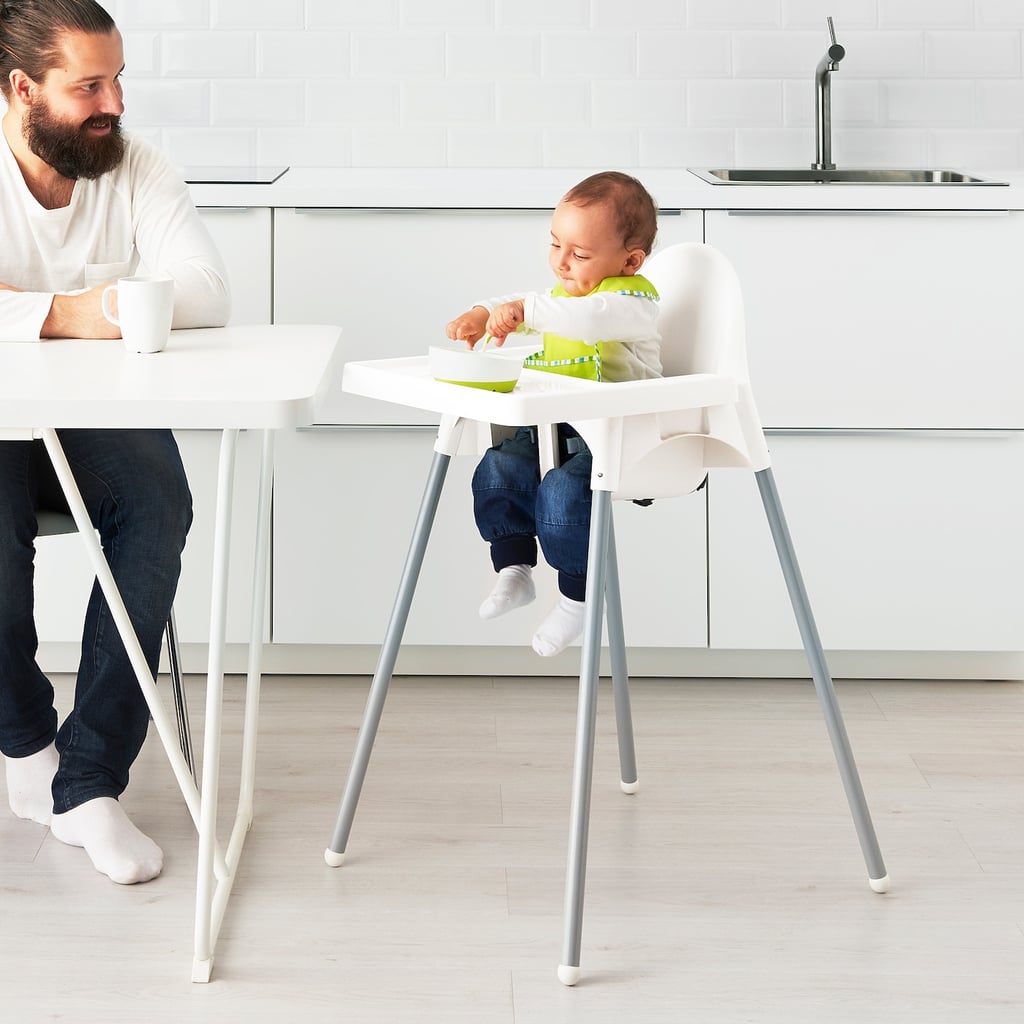 Antilop High Chair with Tray