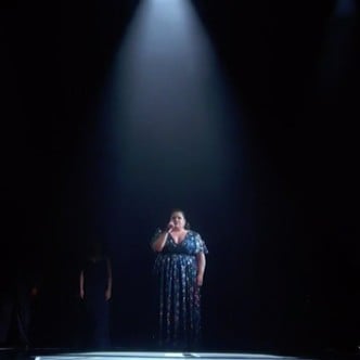 Keala Settle Performing "This Is Me" at the Oscars 2018