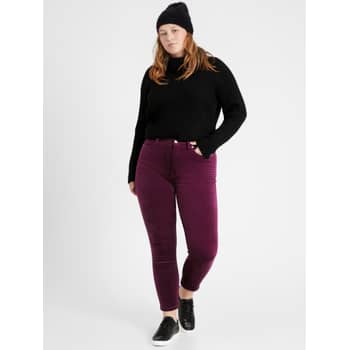 NWT - BANANA REPUBLIC maroon High Rise Wide Leg Pleat Pants - 16 –  CommunityWorx Thrift Online