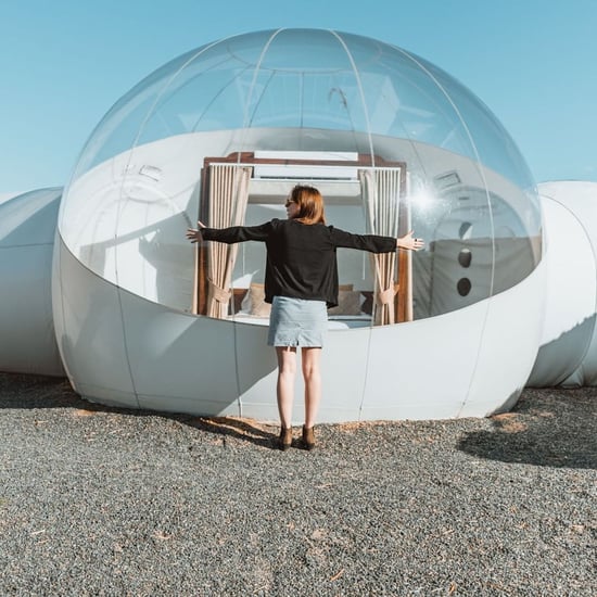 Campera Hotel Bubble Suite in Valle de Guadalupe