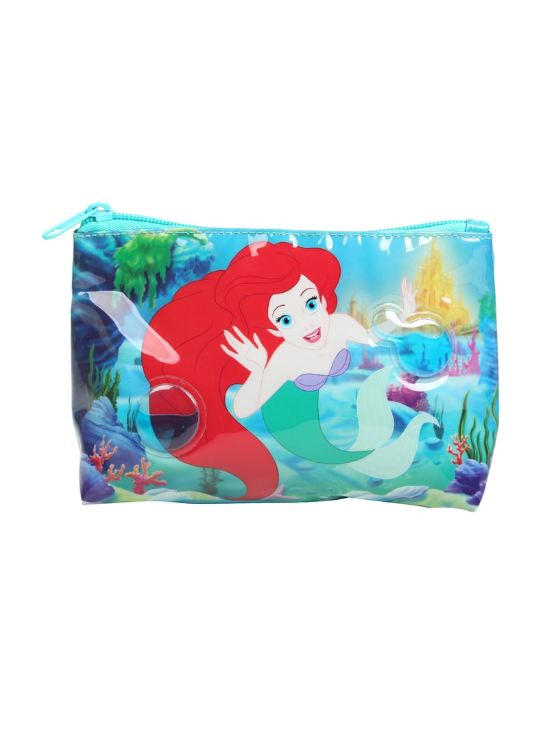 Disney The Little Mermaid Bubbles Makeup Bag