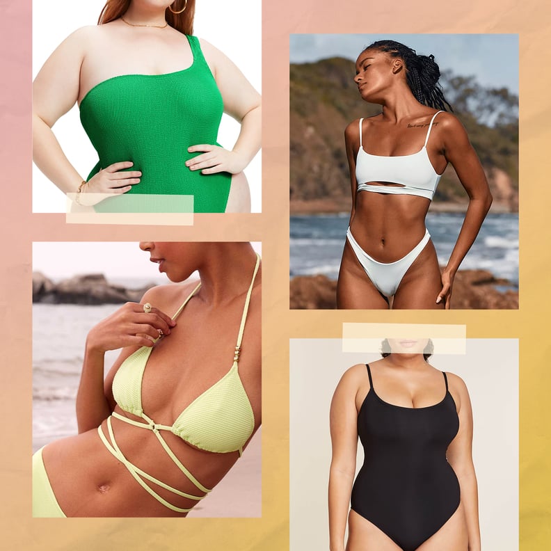 FAFWYP Womens Plus Size Long Sleeve One Piece Bathing Suit