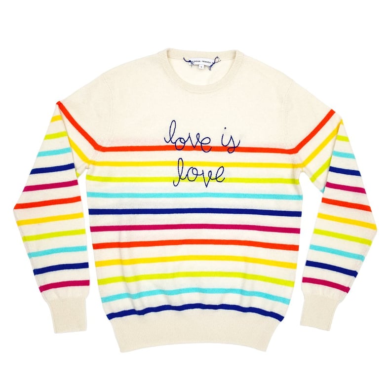 Lingua Franca Love Is Love Sweater