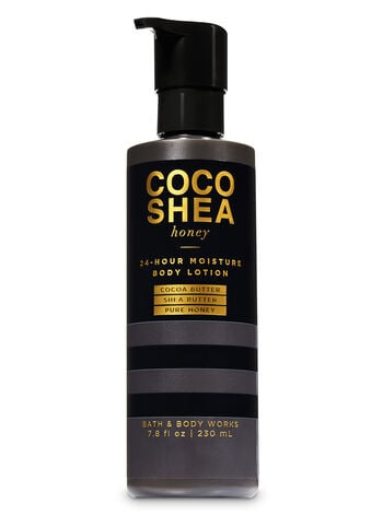 Bath & Body Works CocoShea Honey 24-Hour Moisture Body Lotion
