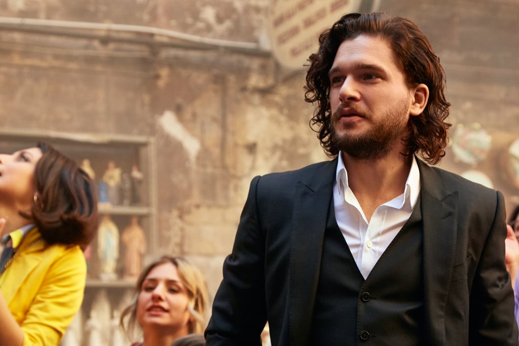 Kit Harington The One Fragrance Campaign Behind the Scenes