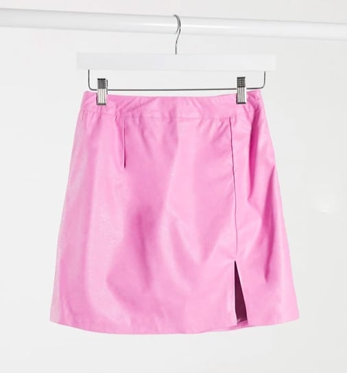 Unique21 Pink Miniskirt