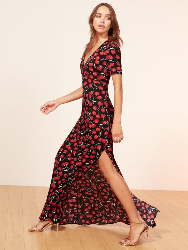 Reformation Briana Dress | Summer Maxi Dresses 2018 | POPSUGAR Fashion ...