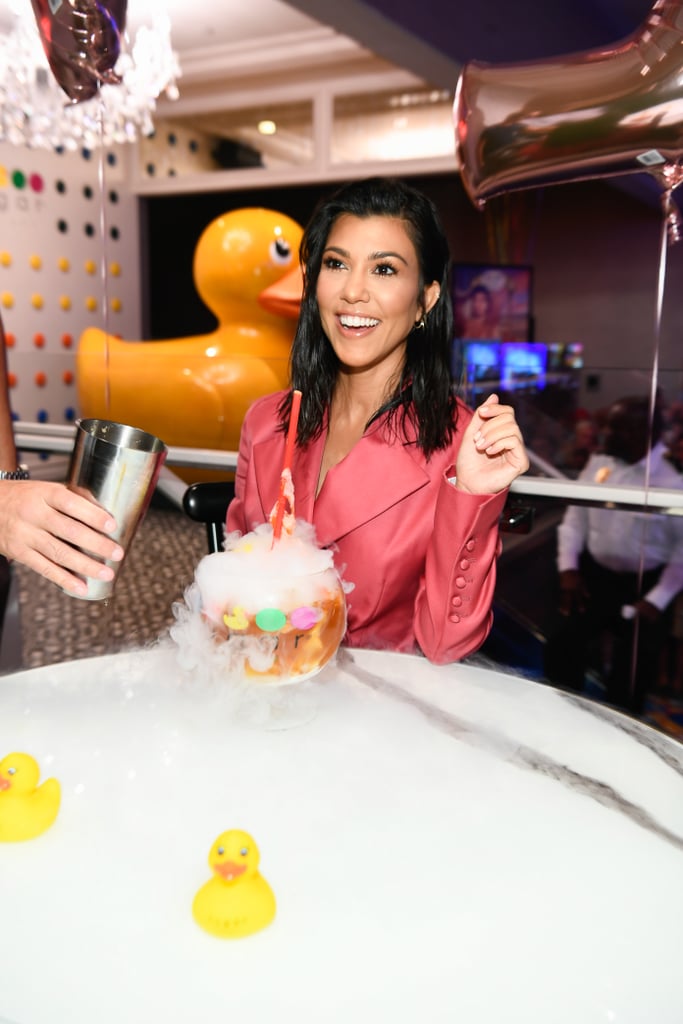 Kourtney Kardashian Best Hairstyles Popsugar Beauty