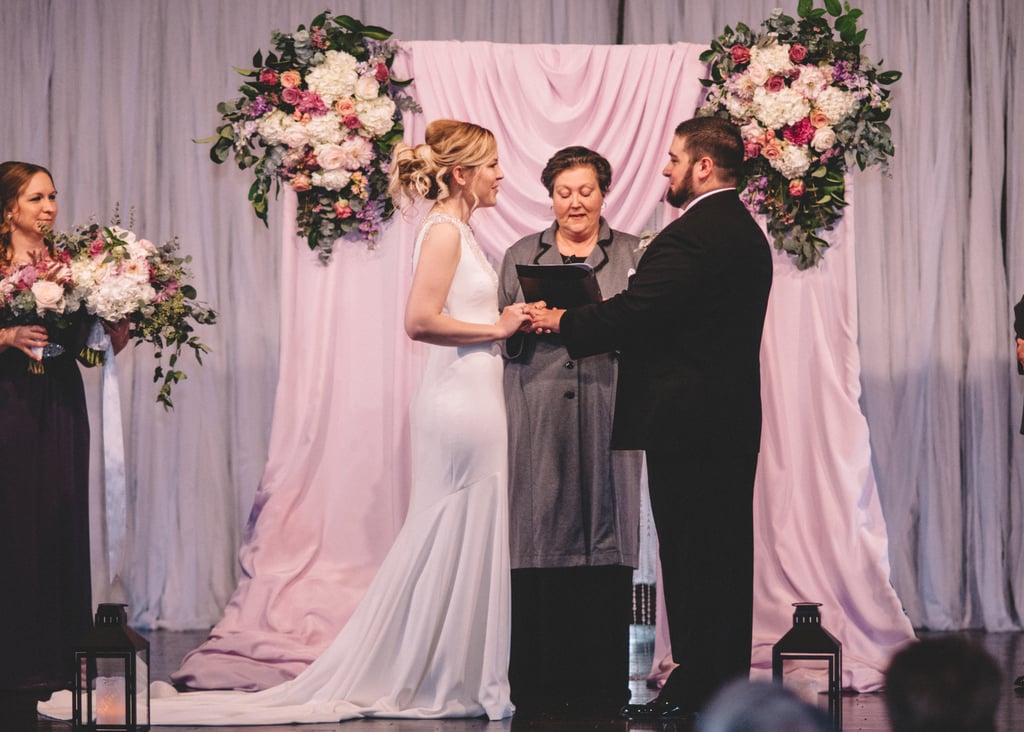Pink North Carolina Wedding