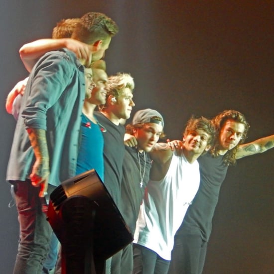 One Direction's Last Show