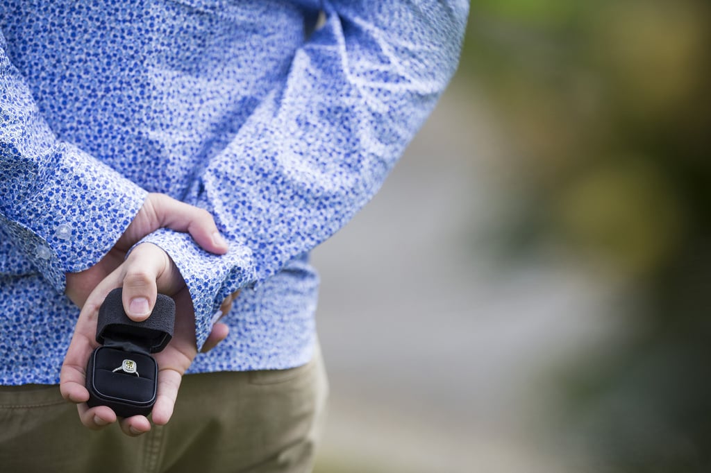 Surprise Engagement Photos