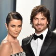 Nikki Reed and Ian Somerhalder Welcome Their Second Child, a Baby Boy