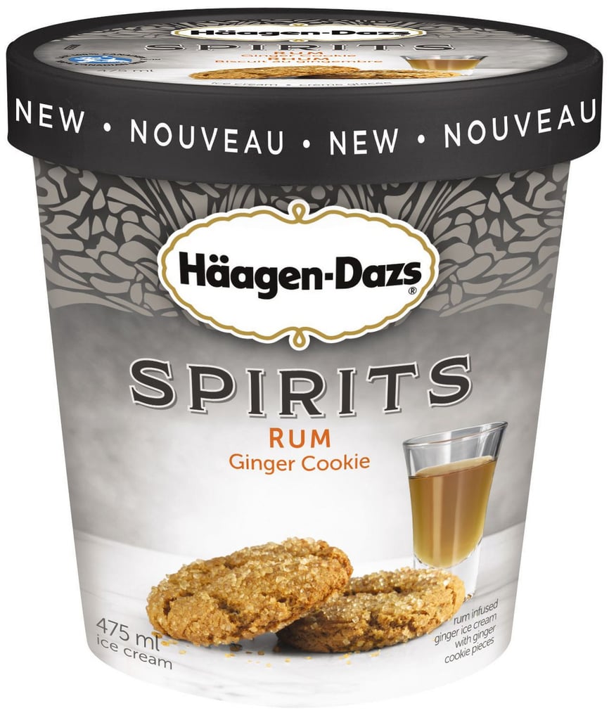Rum Ginger Cookie