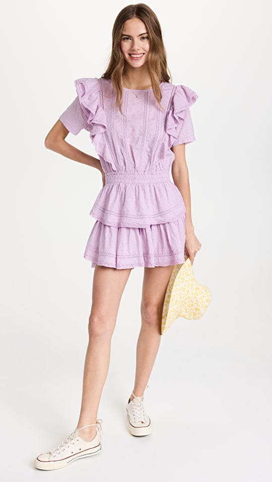 A Comfortable Mini Dress LoveShackFancy Natasha Dress We ve