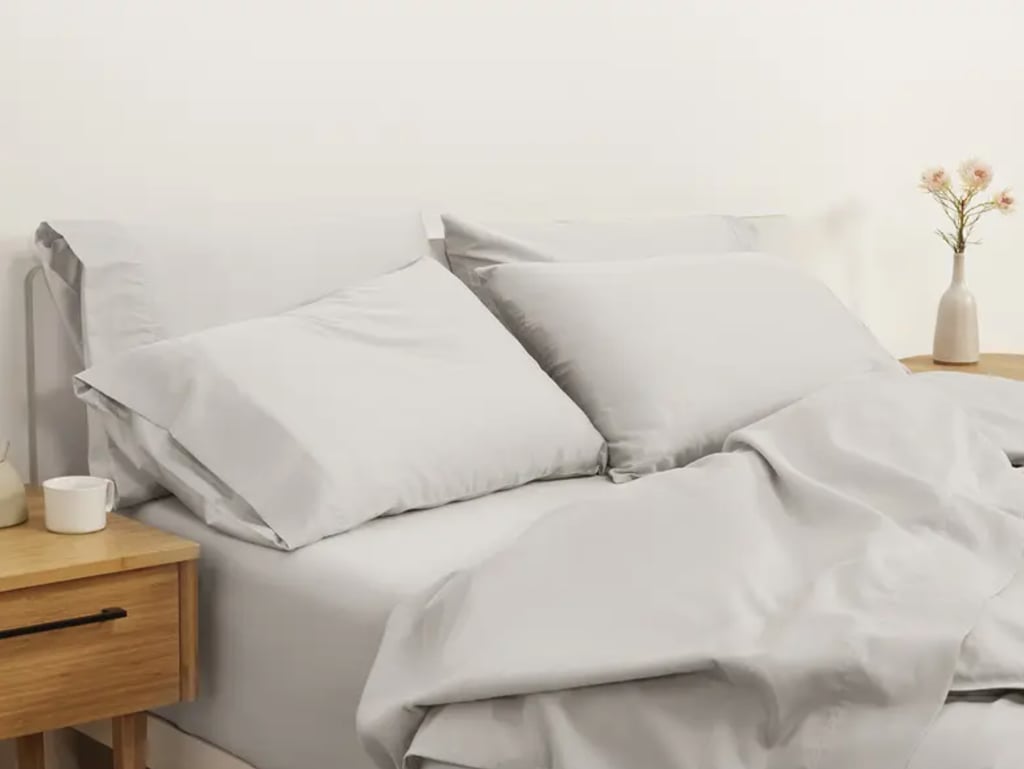 Casper Sateen 276 Thread Count Organic Cotton Sheet Set Casper Sateen 276 Thread Count Organic Cotton Sheet Set