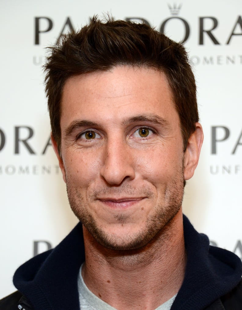 But underneath it all, you'll find THIS HANDSOME MAN named Pablo Schreiber.