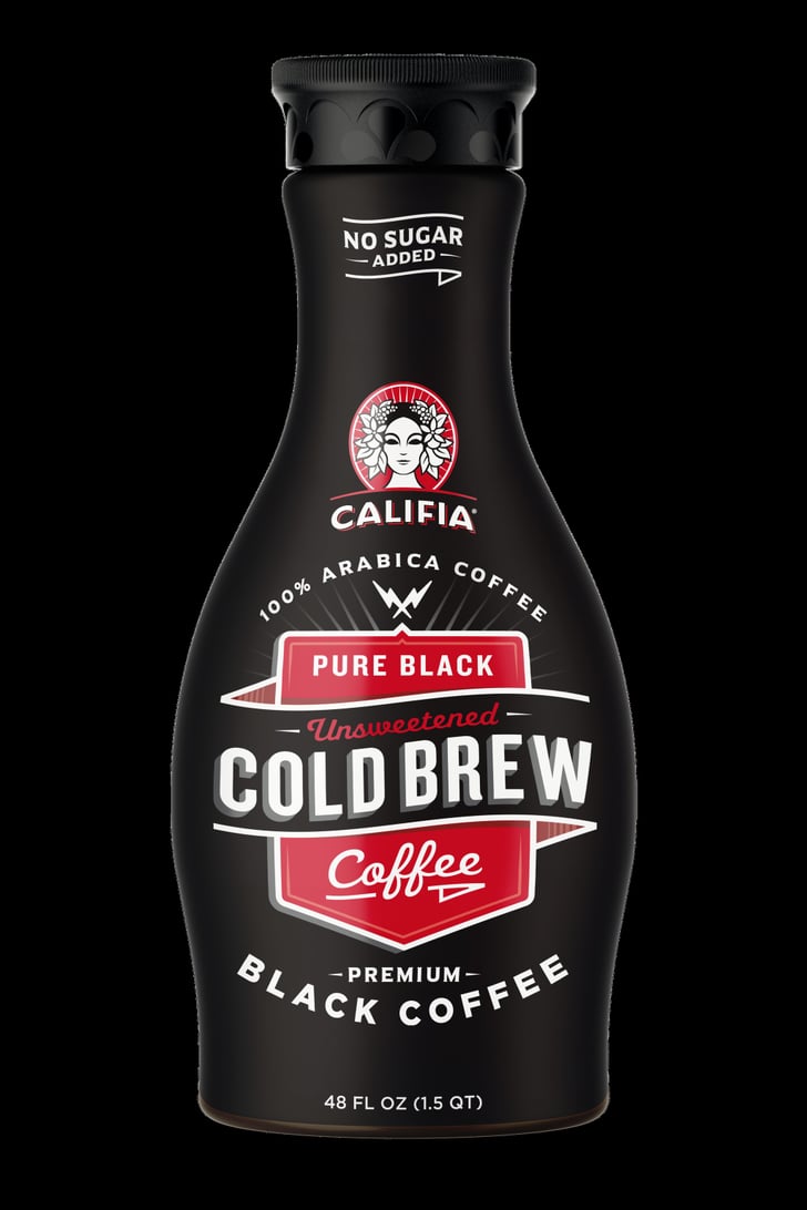 Califia Farms Pure Black Cold Brew Coffee Keto Foods at Target