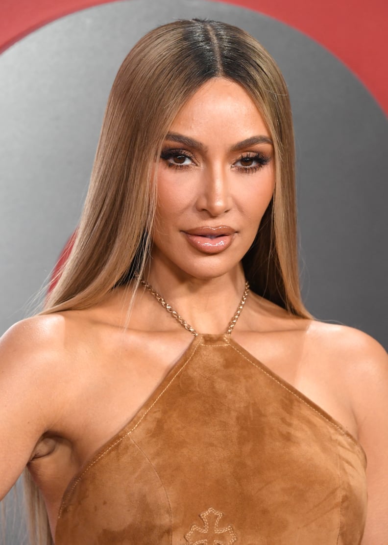 Kim Kardashian's Bronde Hair Color