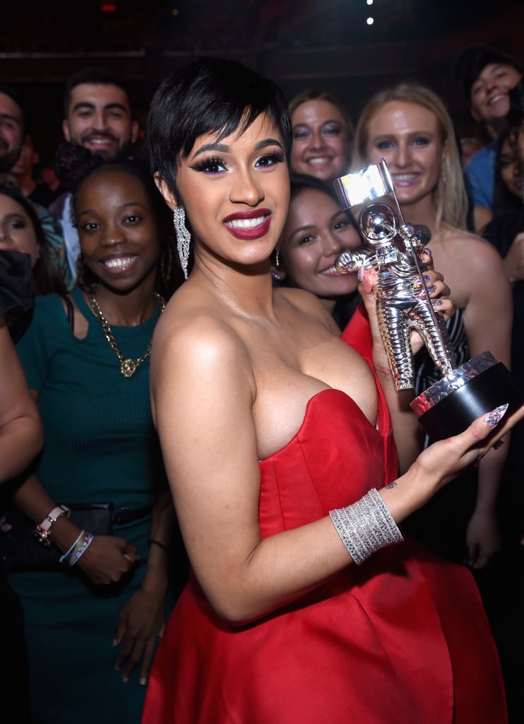 Cardi B at the 2018 MTV VMAs POPSUGAR Celebrity UK