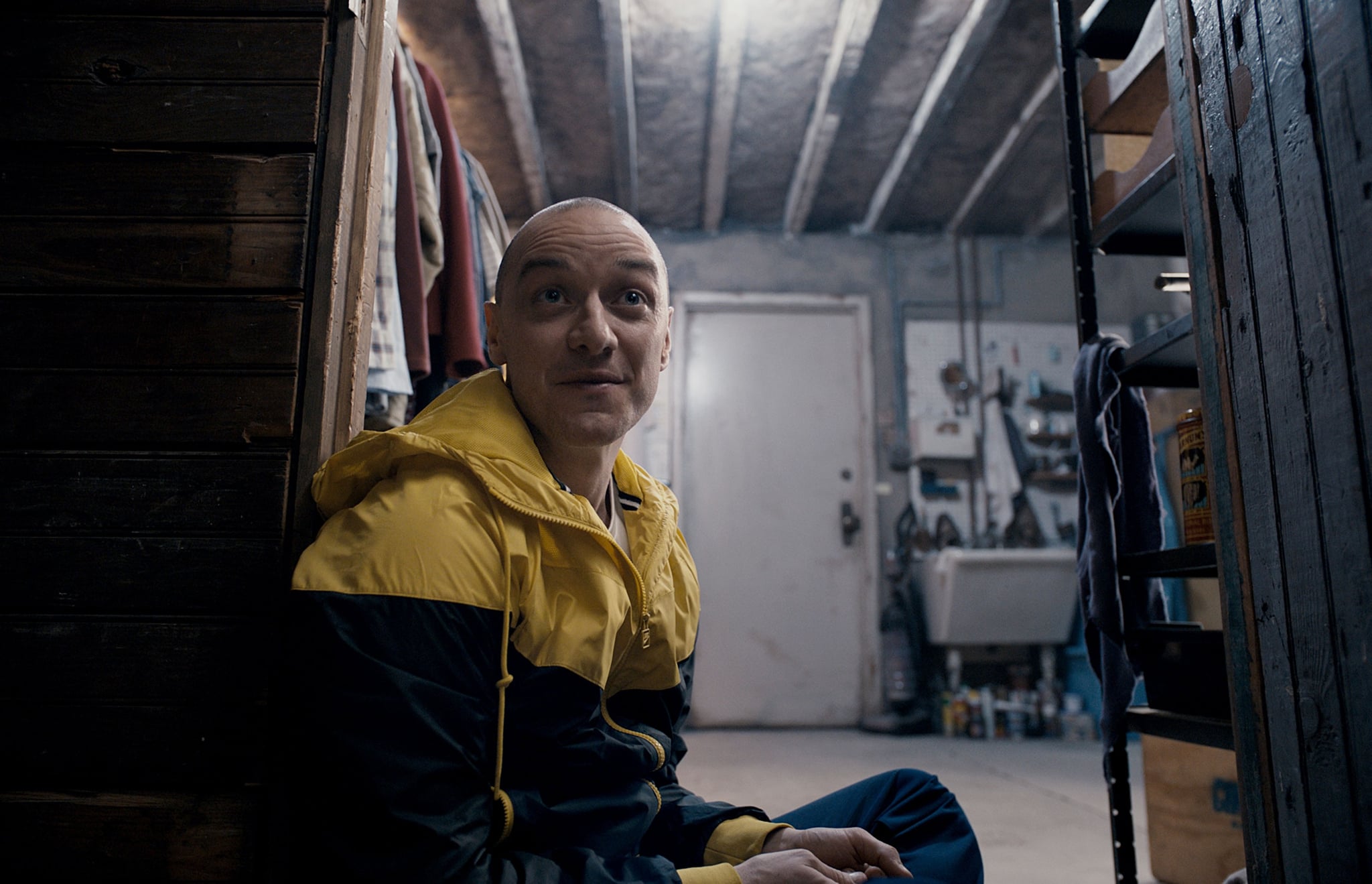 James Mcavoys Dance Sequence In Split Popsugar Entertainment