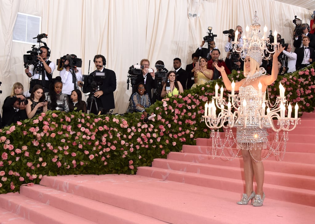 Katy Perry at the 2019 Met Gala Pictures