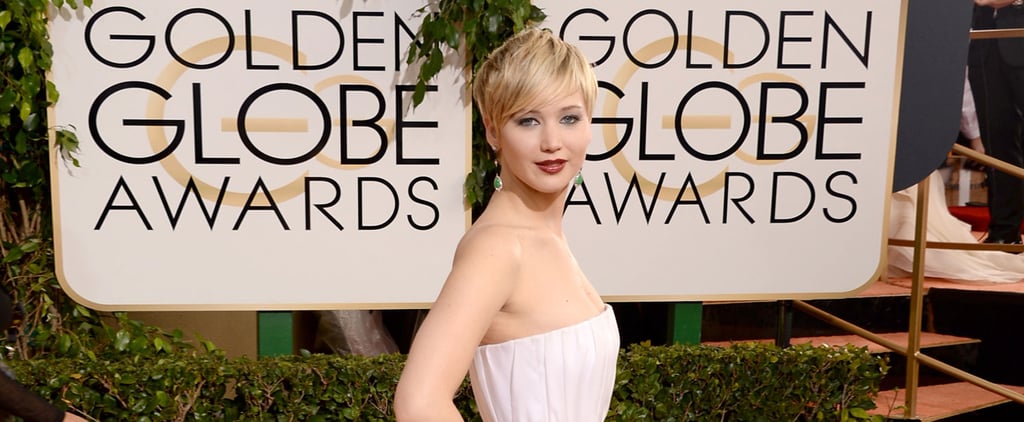 Jennifer Lawrence Dress on Golden Globes 2014 Red Carpet