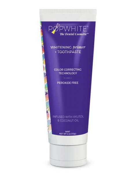 Popwhite Whitening Toothpaste Primer