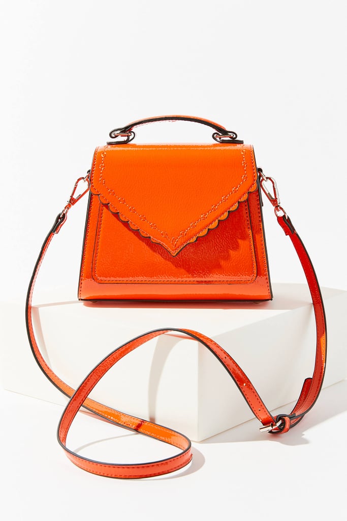 Urban Outfitters Western Mini Trapezoid Bag