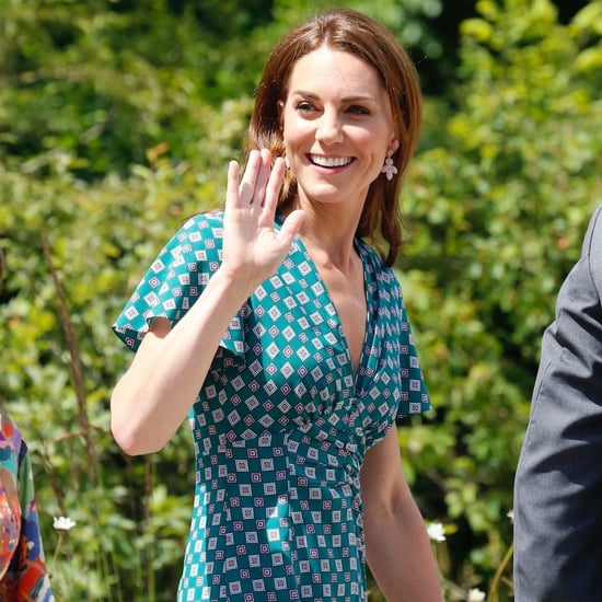 Kate Middleton in Sandro Dress July 2019