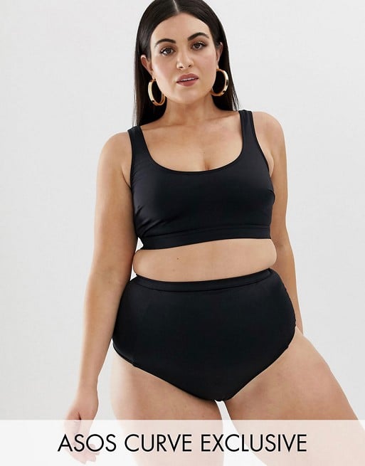 ASOS Design Curve Recycled Crop Bikini