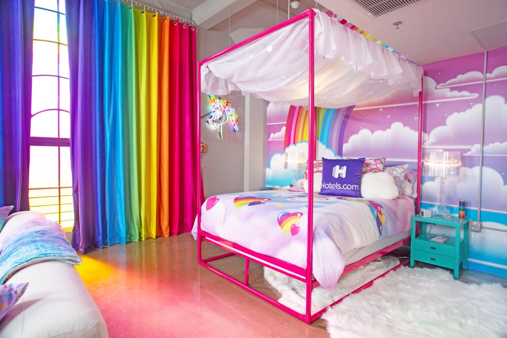 You Can Stay at the Lisa Frank Hotel Room in October