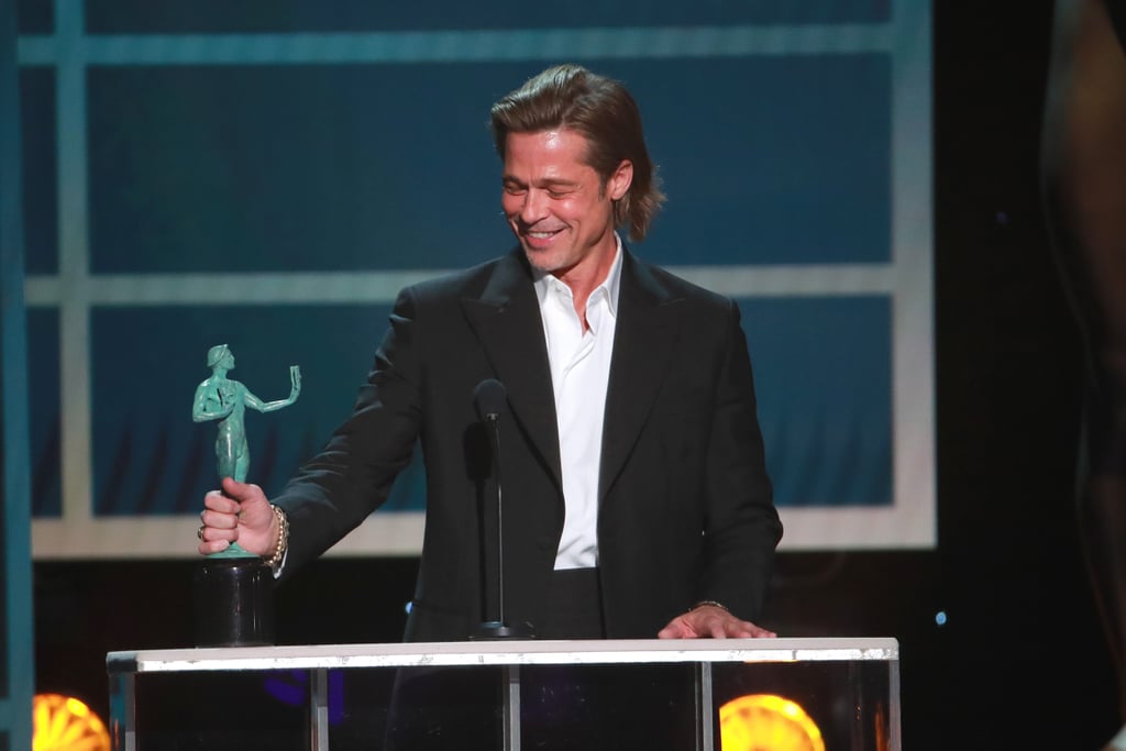 Brad Pitt's Speech at the SAG Awards 2020 Video