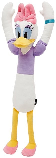 Daisy Duck Wagazoo Plush Squeaky Dog Toy