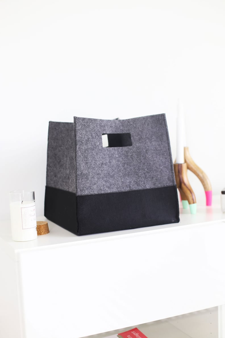 Felt Storage Bin