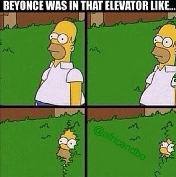 Beyoncé's Homer Moment