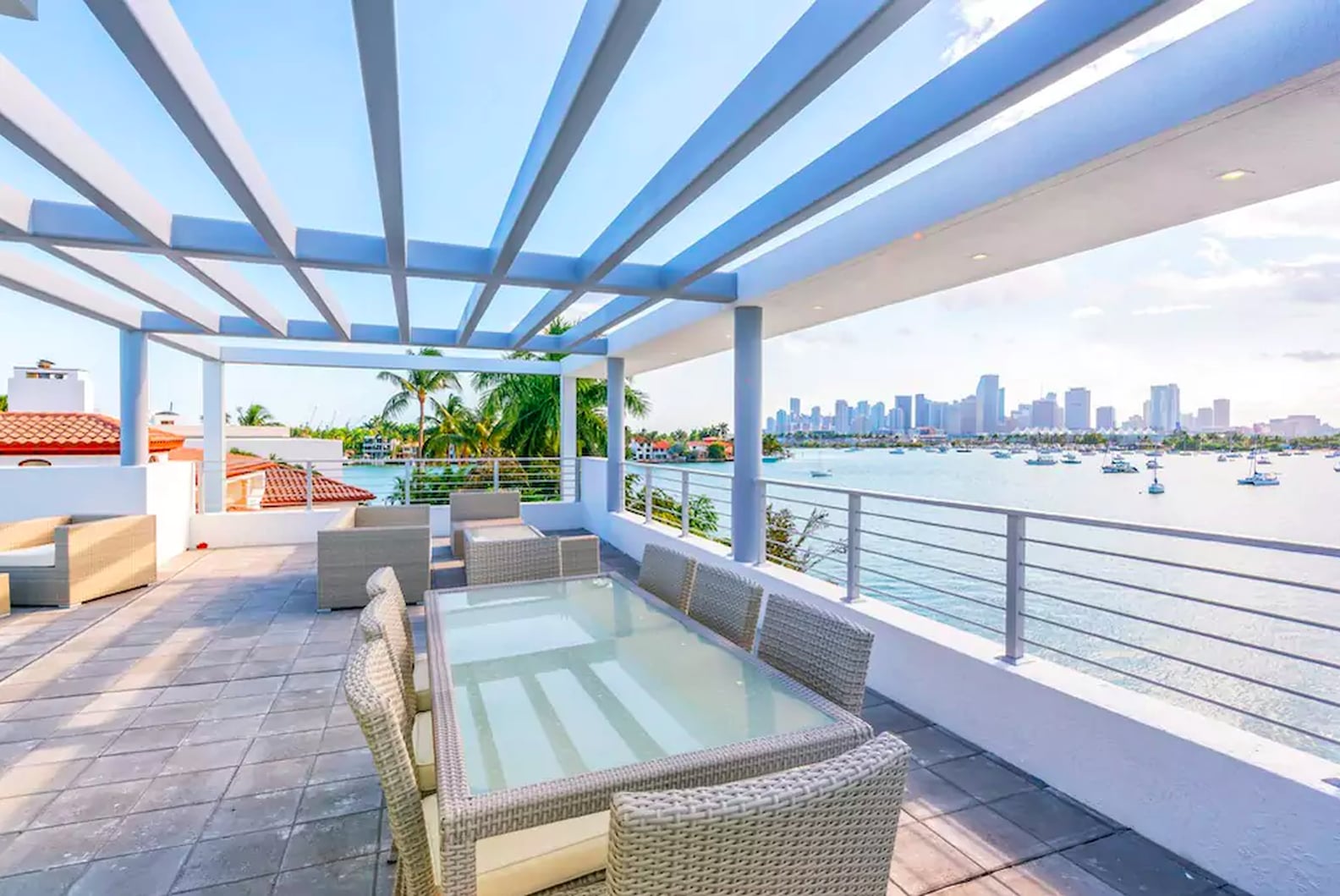 Kylie Jenner Miami Airbnb 2016 POPSUGAR Home