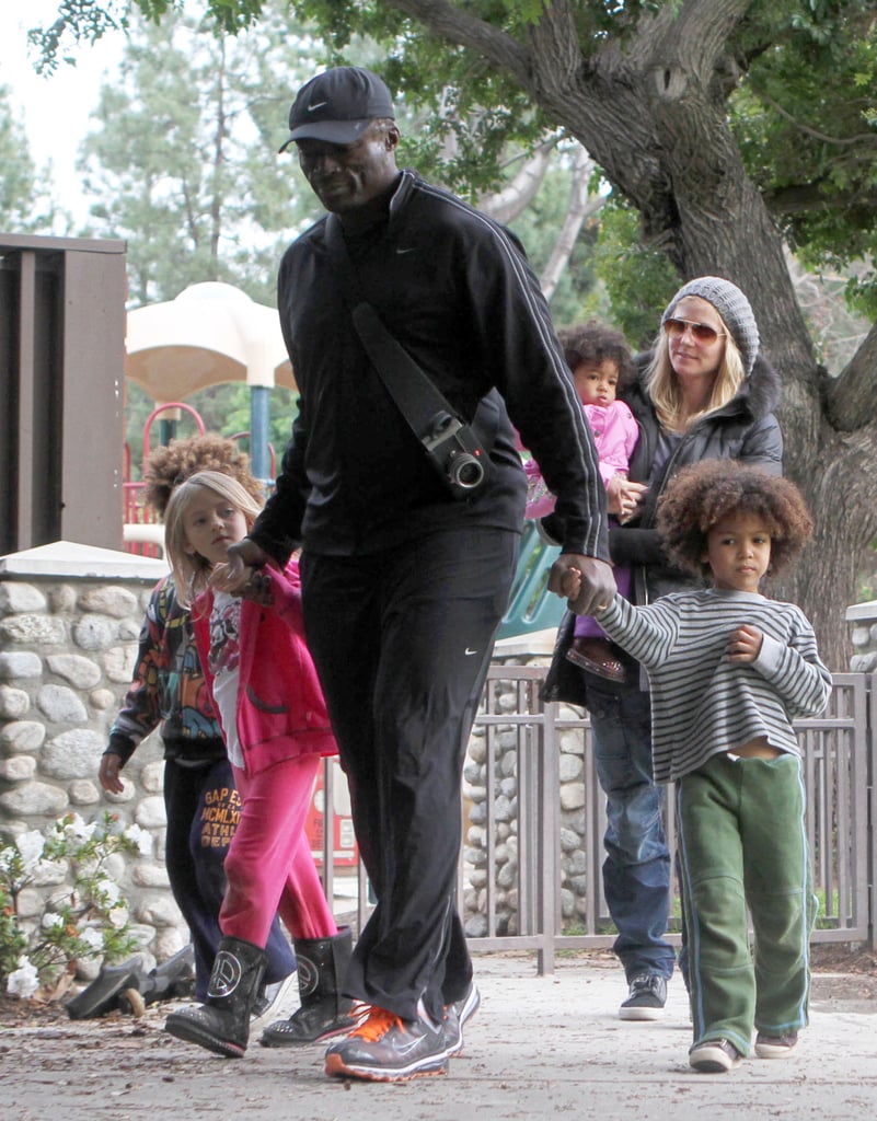 Pictures of Heidi Klum, Seal, Leni, Lou, Johan, and Henry ...