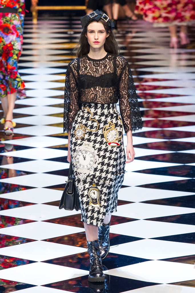 Dolce & Gabbana Fall 2016 Collection | POPSUGAR Fashion