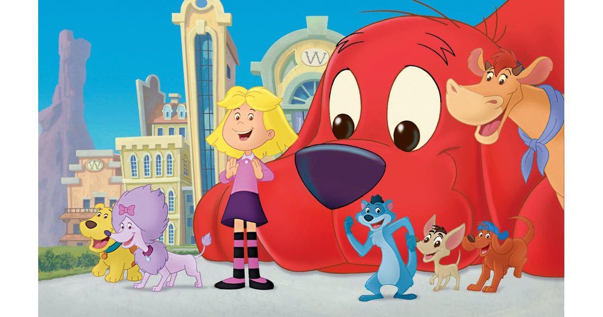 Clifford The Big Red Dog Ducktales Inspector Gadget And Magic