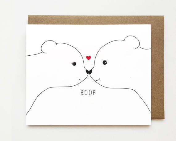 Wonderflies Polar Bear Card