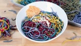 How to Make Rainbow Pasta